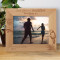 Don't Wait For A Vacation To Enjoy Life Personalized Wooden Frame-10" x 8" Brown Horizontal