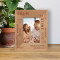 Hawaii Marvelous Summer Personalized Wooden Frame 3 1/2" x 5" Brown (Vertical)