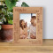 Hawaii Marvelous Summer Personalized Wooden Frame 4" x 6" Brown (Vertical)