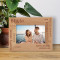 Hawaii Marvelous Summer Personalized Wooden Frame-6" x 4" Brown Horizontal