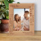 Hawaii Marvelous Summer Personalized Wooden Frame-5" x 7" Brown (Vertical)