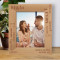 Hawaii Marvelous Summer Personalized Wooden Frame 8" x 10" Brown (Vertical)