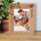 Travel Gives You A Story To Tell Personalized Wooden Frame-5" x 7" Brown (Vertical)