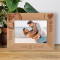 Travel Gives You A Story To Tell Personalized Wooden Frame-7" x 5" Brown Horizontal