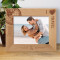Travel Gives You A Story To Tell Personalized Wooden Frame-10" x 8" Brown Horizontal
