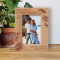 Start To Enjoy Now Today Wherever You Are Personalized Wooden Frame-7" x 5" Brown Horizontal