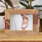 Fatherhood Has Taught Me About Unconditional Love Reinforced The Importance Of Giving Back And Taught Me How To Be A Better Person Personalized Wooden Frame-7" x 5" Brown Horizontal