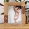 Fatherhood Has Taught Me About Unconditional Love Reinforced The Importance Of Giving Back And Taught Me How To Be A Better Person Personalized Wooden Frame 8" x 10" Brown (Vertical)