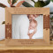 Fatherhood Has Taught Me About Unconditional Love Reinforced The Importance Of Giving Back And Taught Me How To Be A Better Person Personalized Wooden Frame-10" x 8" Brown Horizontal