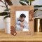 It's An Ongoing Joy Being A Dad Personalized Wooden Frame 4" x 6" Brown (Vertical)