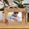 It's An Ongoing Joy Being A Dad Personalized Wooden Frame-6" x 4" Brown Horizontal