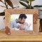 It's An Ongoing Joy Being A Dad Personalized Wooden Frame-7" x 5" Brown Horizontal