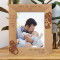 It's An Ongoing Joy Being A Dad Personalized Wooden Frame 8" x 10" Brown (Vertical)