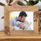 It's An Ongoing Joy Being A Dad Personalized Wooden Frame-10" x 8" Brown Horizontal