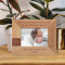 To The World's Greatest Dad From The World's Greatest Kids Hope You Have On Personalized Wooden Frame-5" x 3 1/2" Brown Horizontal
