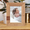 To The World's Greatest Dad From The World's Greatest Kids Hope You Have On Personalized Wooden Frame-5" x 7" Brown (Vertical)