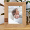 To The World's Greatest Dad From The World's Greatest Kids Hope You Have On Personalized Wooden Frame 8" x 10" Brown (Vertical)