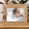 To The World's Greatest Dad From The World's Greatest Kids Hope You Have On Personalized Wooden Frame-10" x 8" Brown Horizontal