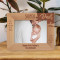 Out Of All The Dads In The World I Think We Got The Best One Personalized Wooden Frame-7" x 5" Brown Horizontal