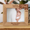 Out Of All The Dads In The World I Think We Got The Best One Personalized Wooden Frame-10" x 8" Brown Horizontal