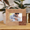 Thanks For All The Fun Times We've Shared Together Personalized Wooden Frame-5" x 3 1/2" Brown Horizontal