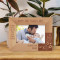 Thanks For All The Fun Times We've Shared Together Personalized Wooden Frame-6" x 4" Brown Horizontal