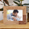 Thanks For All The Fun Times We've Shared Together Personalized Wooden Frame-7" x 5" Brown Horizontal
