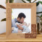 Thanks For All The Fun Times We've Shared Together Personalized Wooden Frame 8" x 10" Brown (Vertical)