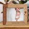 Fathering Is Not Something Perfect Men Do But Something That Perfects The Men Personalized Wooden Frame-10" x 8" Brown Horizontal