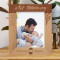 I Know I Have The Best Dad Ever Personalized Wooden Frame 8" x 10" Brown (Vertical)