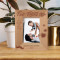 It's An Ongoing Joy Being A Dad Personalized Wooden Frame 3 1/2" x 5" Brown (Vertical)
