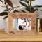 It's An Ongoing Joy Being A Dad Personalized Wooden Frame-5" x 3 1/2" Brown Horizontal