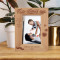 It's An Ongoing Joy Being A Dad Personalized Wooden Frame 4" x 6" Brown (Vertical)