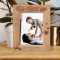 It's An Ongoing Joy Being A Dad Personalized Wooden Frame-5" x 7" Brown (Vertical)
