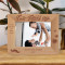 It's An Ongoing Joy Being A Dad Personalized Wooden Frame-7" x 5" Brown Horizontal