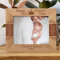 Out Of All The Dads In The World I Think We Got The Best One! Personalized Wooden Frame-10" x 8" Brown Horizontal