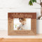 Now You Have Become A Mother And You Do It In A Wonderful Way Personalized Wooden Frame-5" x 3 1/2" Brown Horizontal
