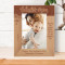 Now You Have Become A Mother And You Do It In A Wonderful Way Personalized Wooden Frame-5" x 7" Brown (Vertical)