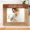 Now You Have Become A Mother And You Do It In A Wonderful Way Personalized Wooden Frame-10" x 8" Brown Horizontal
