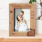 Happy 1st Mother's Day Personalized Wooden Frame-5" x 7" Brown (Vertical)