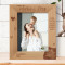 Happy 1st Mother's Day Personalized Wooden Frame 8" x 10" Brown (Vertical)