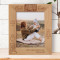 Best Mom Ever Personalized Wooden Frame 8" x 10" Brown (Vertical)