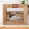 Best Mom Ever Personalized Wooden Frame-10" x 8" Brown Horizontal