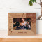 When You Became A Mom, You Become Even More Beautiful Personalized Wooden Frame-5" x 3 1/2" Brown Horizontal