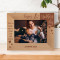 When You Became A Mom, You Become Even More Beautiful Personalized Wooden Frame-7" x 5" Brown Horizontal