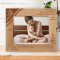 Happy First Mother's Day Personalized Wooden Frame-10" x 8" Brown Horizontal