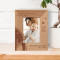 This Is Your First Mom's Day Which Is A Huge Joy Because Apart From Being A Wonderful Woman Personalized Wooden Frame 3 1/2" x 5" Brown (Vertical)