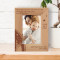 This Is Your First Mom's Day Which Is A Huge Joy Because Apart From Being A Wonderful Woman Personalized Wooden Frame 4" x 6" Brown (Vertical)