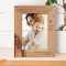 This Is Your First Mom's Day Which Is A Huge Joy Because Apart From Being A Wonderful Woman Personalized Wooden Frame-5" x 7" Brown (Vertical)