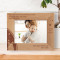This Is Your First Mom's Day Which Is A Huge Joy Because Apart From Being A Wonderful Woman Personalized Wooden Frame-7" x 5" Brown Horizontal